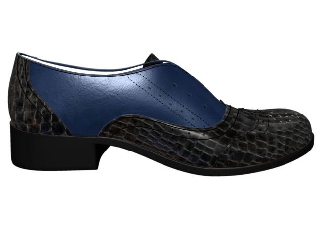 Pershing - Laceless Oxfords