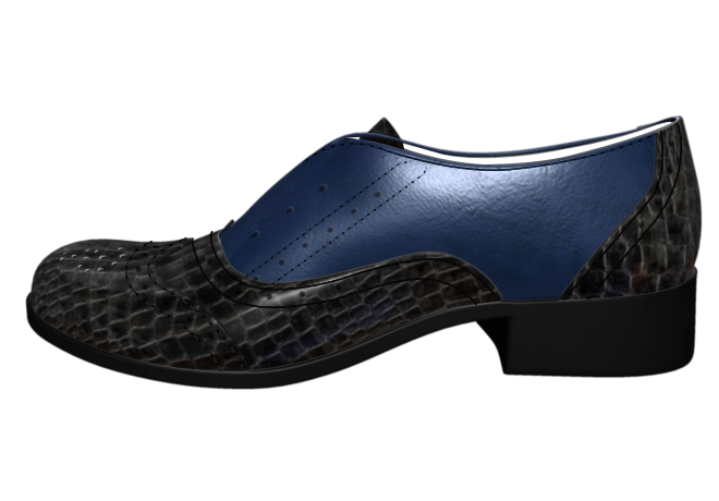 Pershing - Laceless Oxfords
