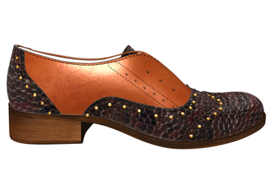 Pershing - Laceless Oxfords