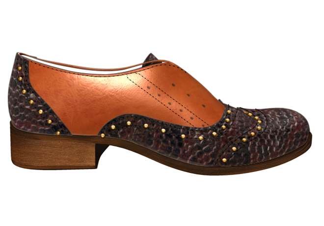 Pershing - Laceless Oxfords