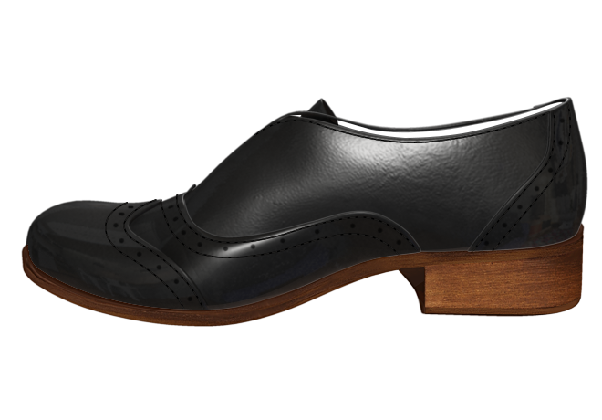 Pershing - Laceless Oxfords