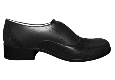 Pershing - Laceless Oxfords