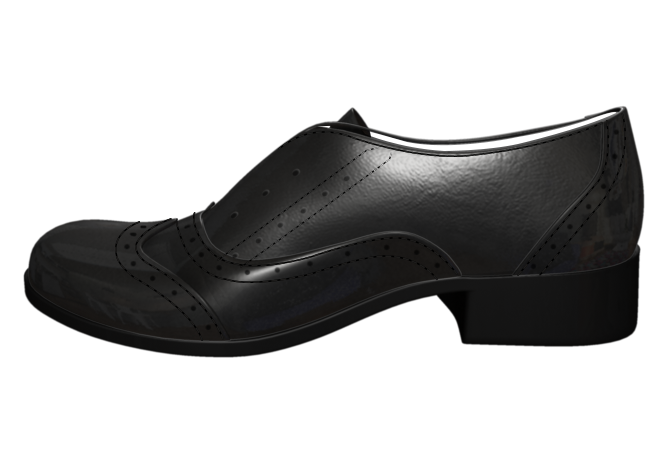 Pershing - Laceless Oxfords