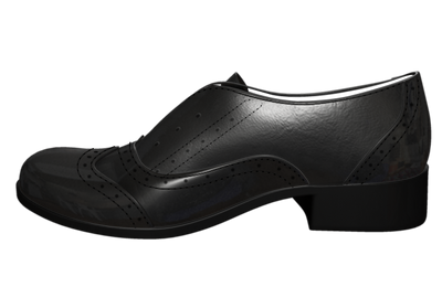 Pershing - Laceless Oxfords