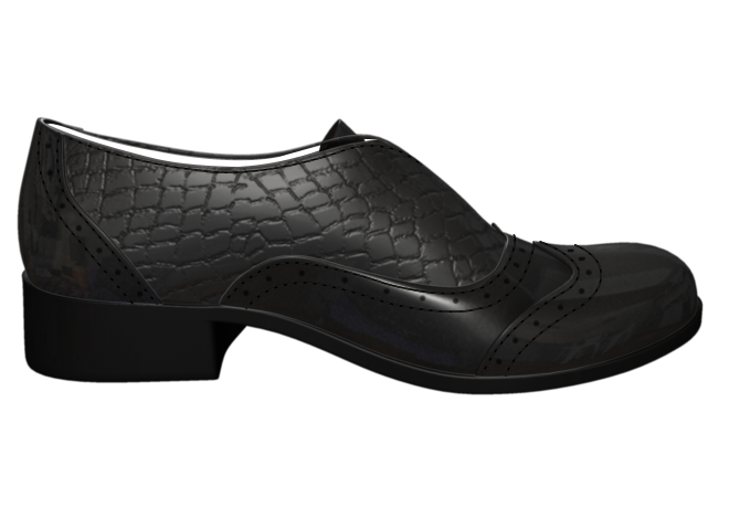 Pershing - Laceless Oxfords