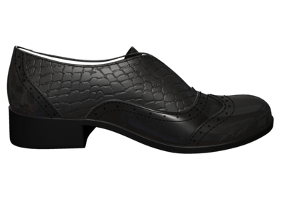 Pershing - Laceless Oxfords