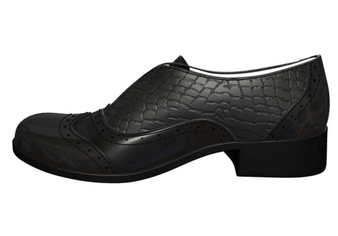 Pershing - Laceless Oxfords