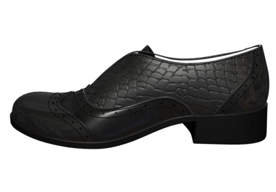 Pershing - Laceless Oxfords