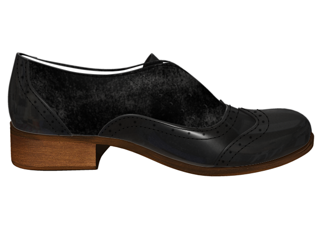 Pershing - Laceless Oxfords