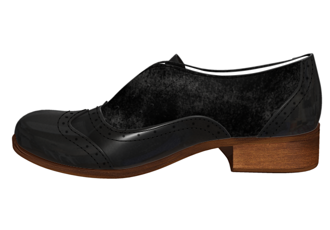 Pershing - Laceless Oxfords