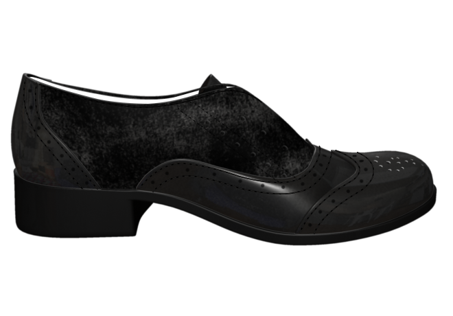 Pershing - Laceless Oxfords