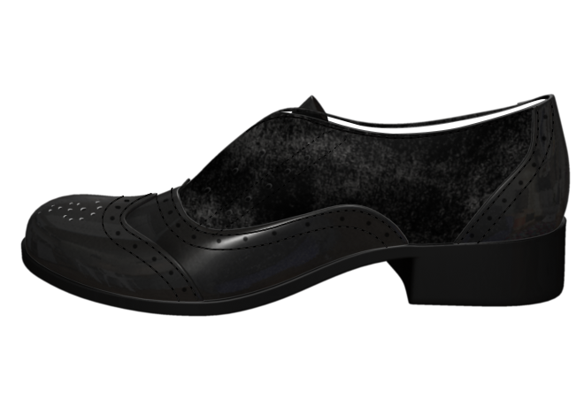 Pershing - Laceless Oxfords