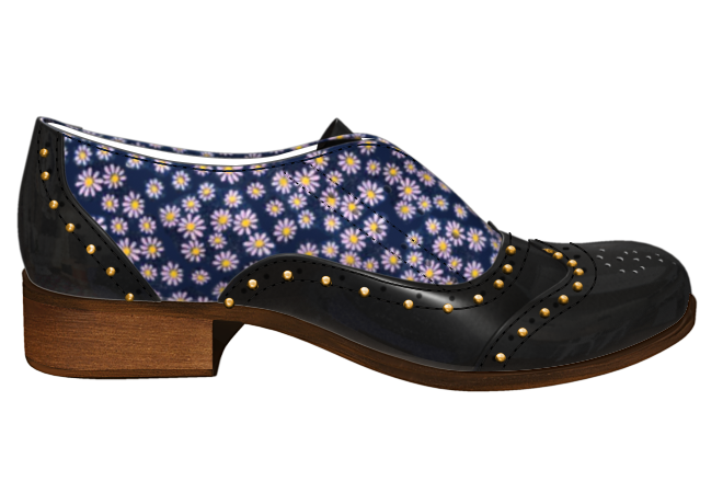 Pershing - Laceless Oxfords