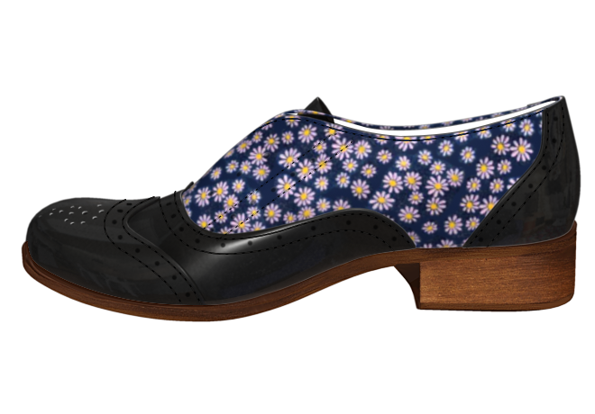 Pershing - Laceless Oxfords