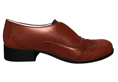 Pershing - Laceless Oxfords