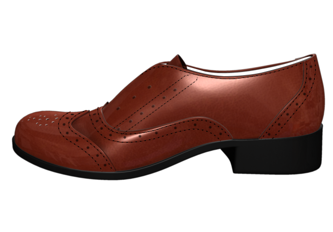 Pershing - Laceless Oxfords