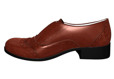 Pershing - Laceless Oxfords