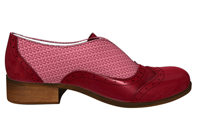 Pershing - Laceless Oxfords