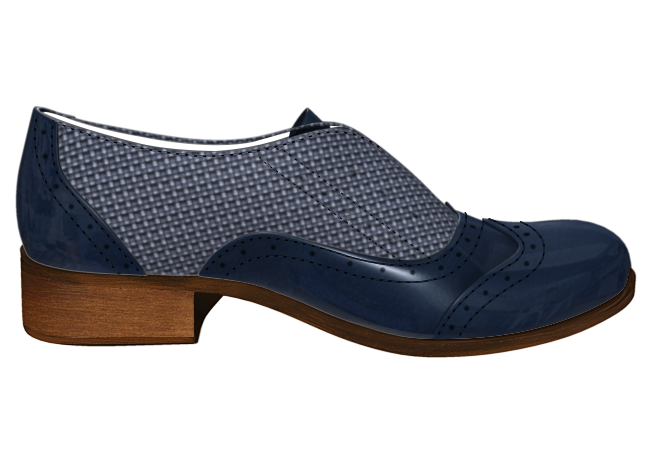 Pershing - Laceless Oxfords