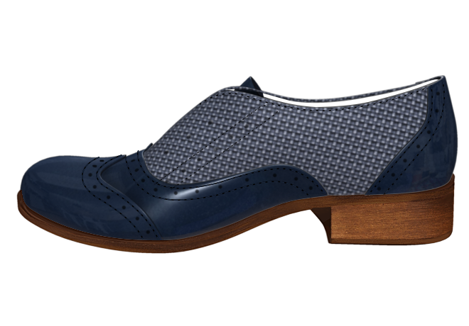 Pershing - Laceless Oxfords