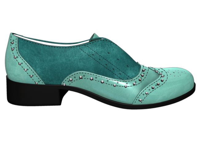 Pershing - Laceless Oxfords