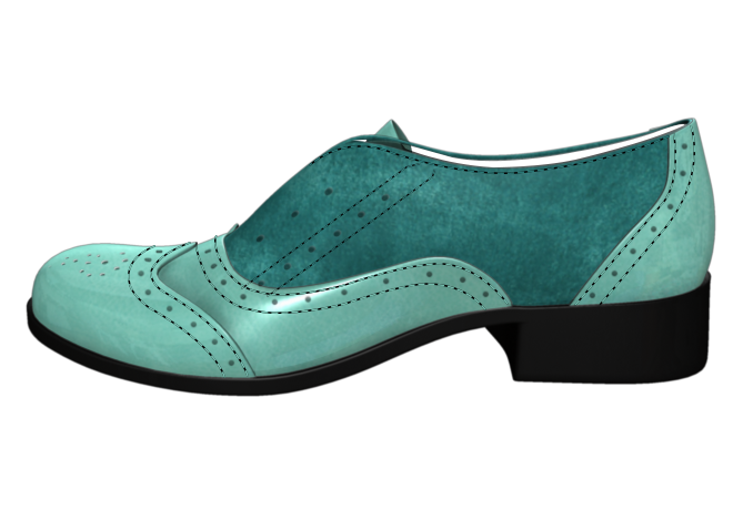 Pershing - Laceless Oxfords