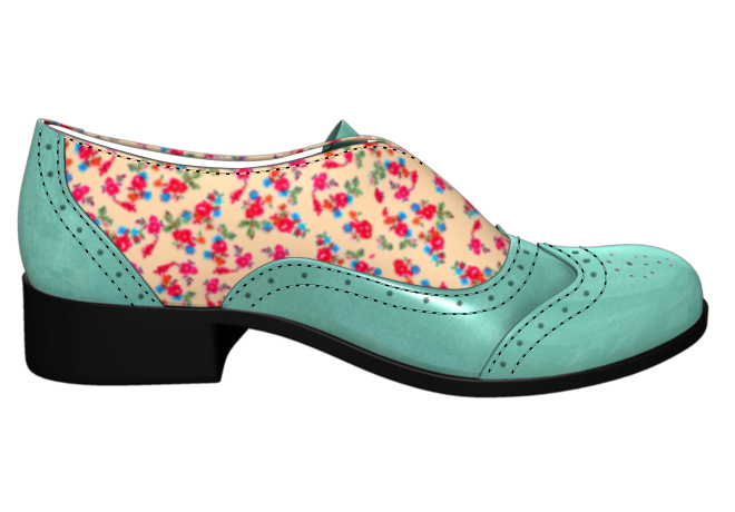 Pershing - Laceless Oxfords