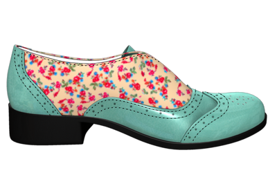 Pershing - Laceless Oxfords