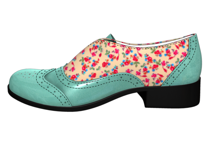 Pershing - Laceless Oxfords