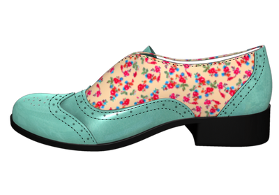 Pershing - Laceless Oxfords