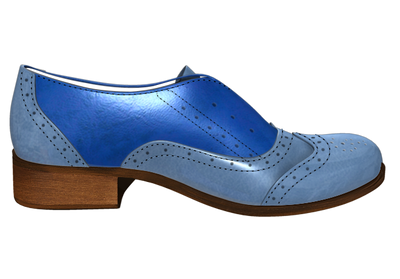 Pershing - Laceless Oxfords