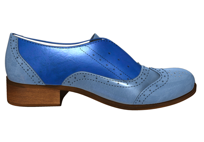 Pershing - Laceless Oxfords