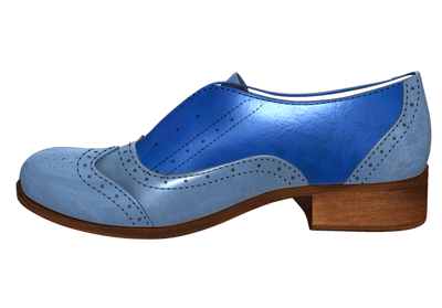 Pershing - Laceless Oxfords