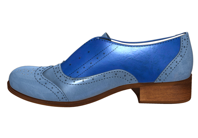 Pershing - Laceless Oxfords