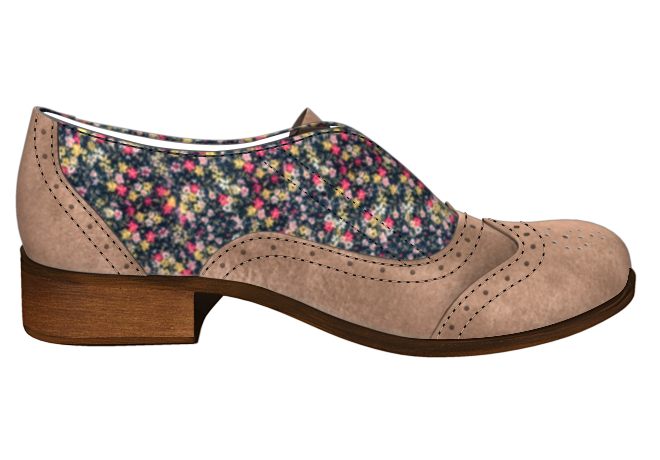 Pershing - Laceless Oxfords