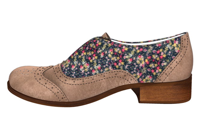 Pershing - Laceless Oxfords