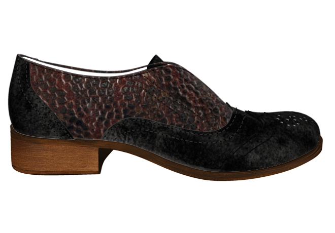Pershing - Laceless Oxfords