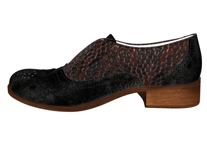 Pershing - Laceless Oxfords