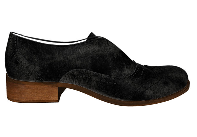 Pershing - Laceless Oxfords