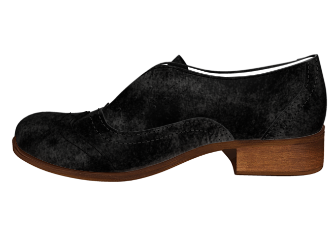 Pershing - Laceless Oxfords
