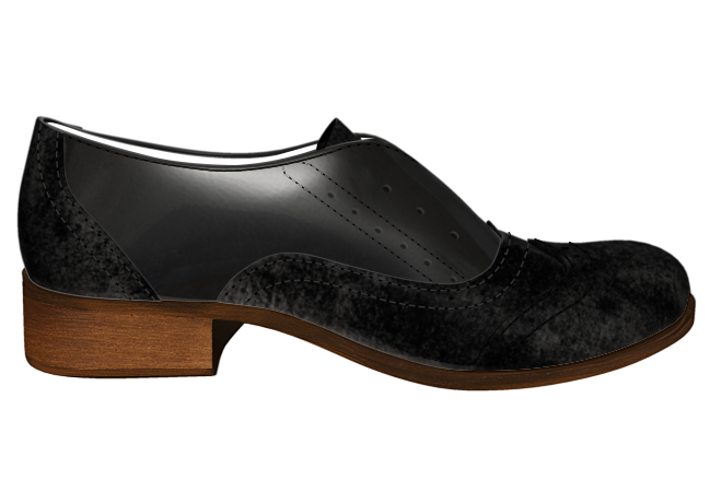 Pershing - Laceless Oxfords