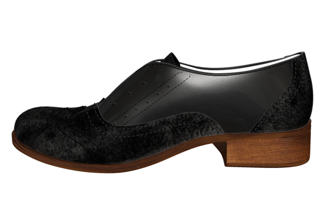Pershing - Laceless Oxfords