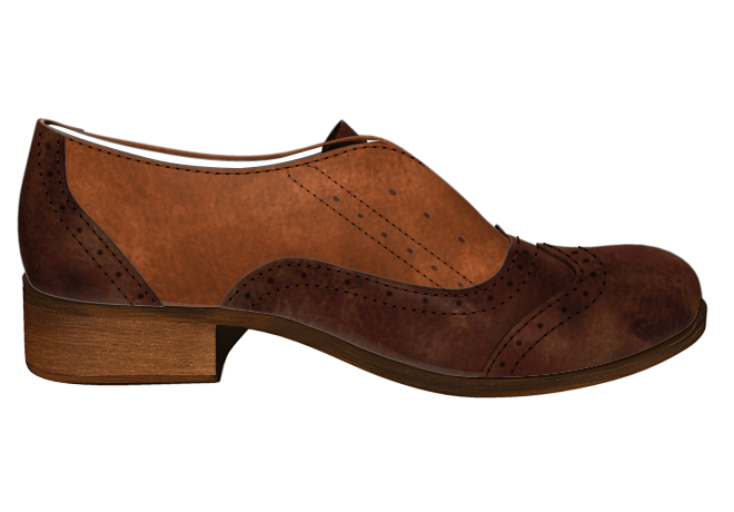Pershing - Laceless Oxfords