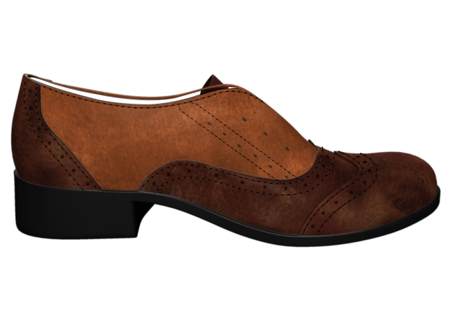 Pershing - Laceless Oxfords