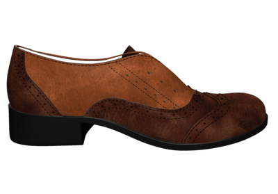 Pershing - Laceless Oxfords