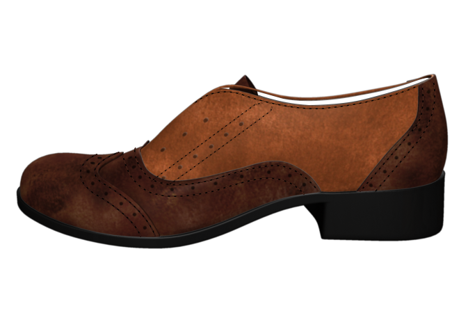 Pershing - Laceless Oxfords