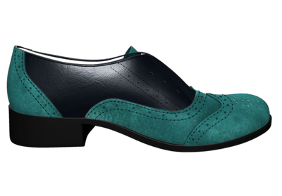 Pershing - Laceless Oxfords