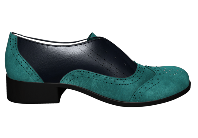 Pershing - Laceless Oxfords