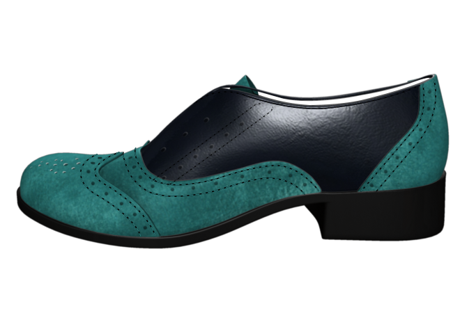 Pershing - Laceless Oxfords