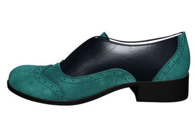 Pershing - Laceless Oxfords